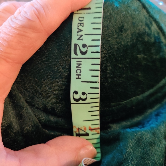 Miss California Velvet Evening Gown - Picture 13 of 16